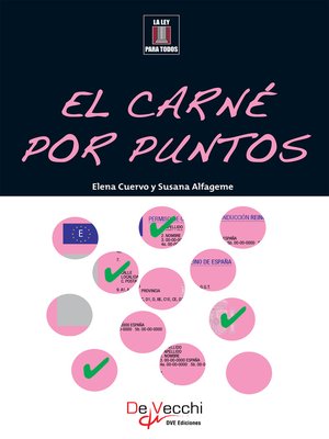 cover image of El carné por puntos